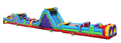 100' 3 Piece Obstacle Course 13'x100' 100' 3 Piece Obstacle Course 13'x100'