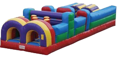 30' Obstacle Course 13'x30' 30' Obstacle Course 13'x30'