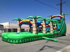 22' Water Slide 505/506 16'x72' 22' Water Slide 505/506 16'x72'