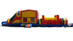 50' Blue Obstacle Course Modular 13'x50' 50' Blue Obstacle Course Modular 13'x50'
