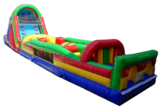 62' Dry or Wet Obstacle Course 16'x62' 62' Dry or Wet Obstacle Course 16'x62'