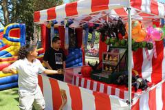 Carnival Booth Attendant Carnival Booth Attendant