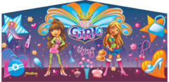 Banner: It's a Girl Thing Banner: It's a Girl Thing