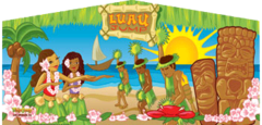 Banner: Luau Banner: Luau