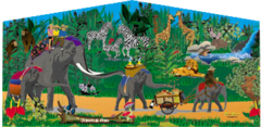 Banner: Jungle Fun Banner: Jungle Fun
