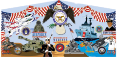 Banner: Military Banner: Military