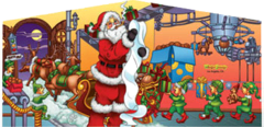 Banner: Santa Claus Banner: Santa Claus
