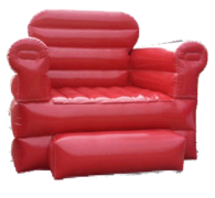 Big Red Chair 8'x8' Big Red Chair 8'x8'
