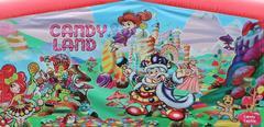 Banner Candyland Banner Candyland
