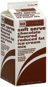 Extra Soft Serve Servings (Chocolate) Extra Soft Serve Servings (Chocolate)