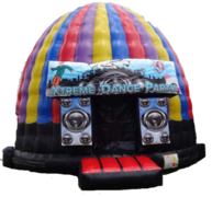 Xtreme Dance Party Dome 20'x24' Xtreme Dance Party Dome 20'x24'