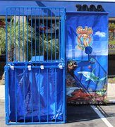 Dunk Tank 4'x8' - Blue Dunk Tank 4'x8' - Blue