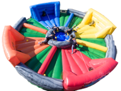 Hungry Hippo Chow Down Game 30'x30'x6' Hungry Hippo Chow Down Game 30'x30'x6'