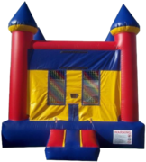 Multicolor Castle Jumper 13'x15' J308 Multicolor Castle Jumper 13'x15' J308