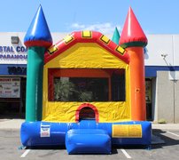 Multicolor Castle Jumper 13'x15' J312 Multicolor Castle Jumper 13'x15' J312