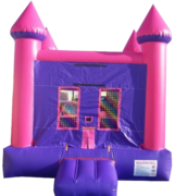 Pink Castle Jumper 13'x15' J342 Pink Castle Jumper 13'x15' J342