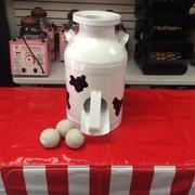 Milk Can Toss Game Milk Can Toss Game