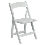 Resin White Chair Resin White Chair