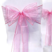 Linen: Any Color Chair Ribbon / Sash Linen: Any Color Chair Ribbon / Sash
