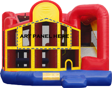 Slide Combo 711 Modular 20'x20' Slide Combo 711 Modular 20'x20'