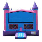 Slide Combo 706 Mini Pink Modular 15'x18' Slide Combo 706 Mini Pink Modular 15'x18'