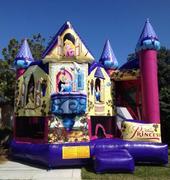 Slide Combo 709 Princess 20'x20' Slide Combo 709 Princess 20'x20'