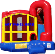 Slide Combo 712 Mini Modular 15'x18' Slide Combo 712 Mini Modular 15'x18'