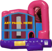 Slide Combo 713 Mini Modular 15'x18' Slide Combo 713 Mini Modular 15'x18'