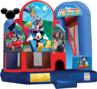 Slide Combo 714 Mini Mickey 15'x18' Slide Combo 714 Mini Mickey 15'x18'