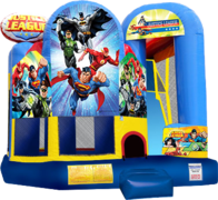 Slide Combo 715 Mini Justice League 15'x18' Slide Combo 715 Mini Justice League 15'x18'