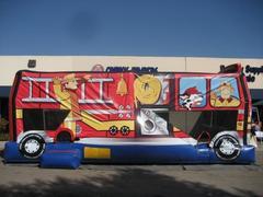 Slide Combo 803 Fire Truck 13'x30' Slide Combo 803 Fire Truck 13'x30'