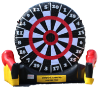Soccer Darts 10'x20' Soccer Darts 10'x20'