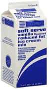 Extra Soft Serve Servings (Vanilla) Extra Soft Serve Servings (Vanilla)