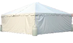 20' Side Solid Frame Tent Wall (1 wall) 20' Side Solid Frame Tent Wall (1 wall)