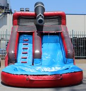 14' Water Slide 503 11'x25' 14' Water Slide 503 11'x25'