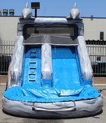 14' Water Slide 504 11'x25' 14' Water Slide 504 11'x25'