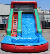18' Water Slide 507 13'x32' 18' Water Slide 507 13'x32'