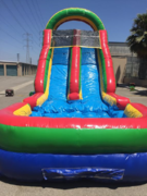 18' Water Slide 501 13'x30' 18' Water Slide 501 13'x30'